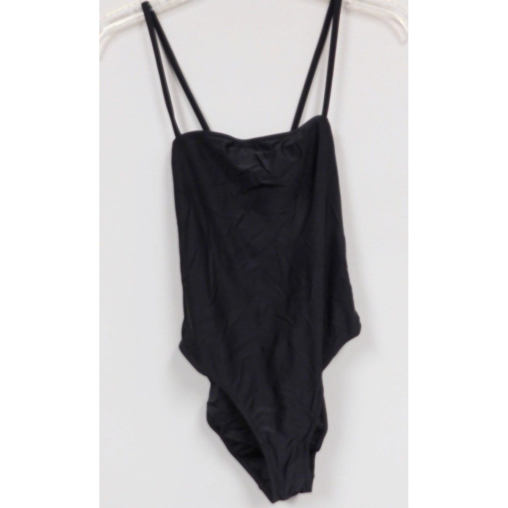 Fredrick's Of Hollywood Women's Black one Piece Swimsuit Size Large
